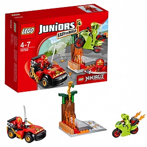 Lego Juniors. Лего Джуниорс. Схватка со змеями (Lego, 10722-L)